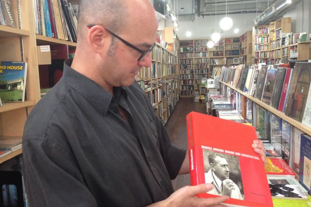 P.S. Bookshop owner Yuval Gans